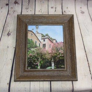 Pink Flowers Framed Print